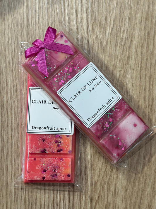 Dragonfruit spice snap bar