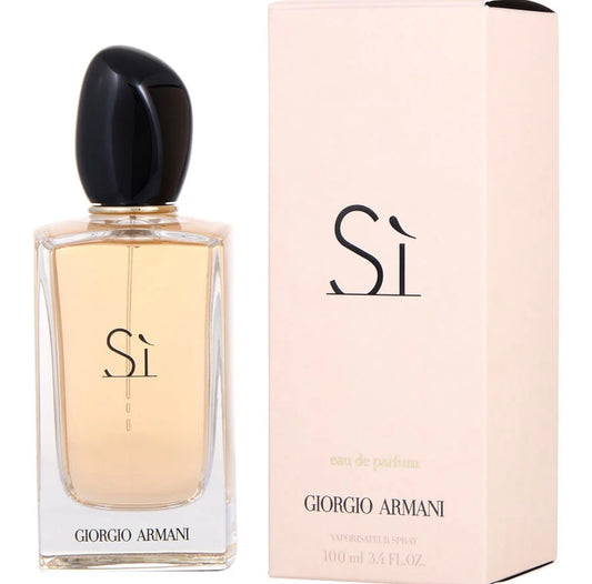 Si by Armani dupe