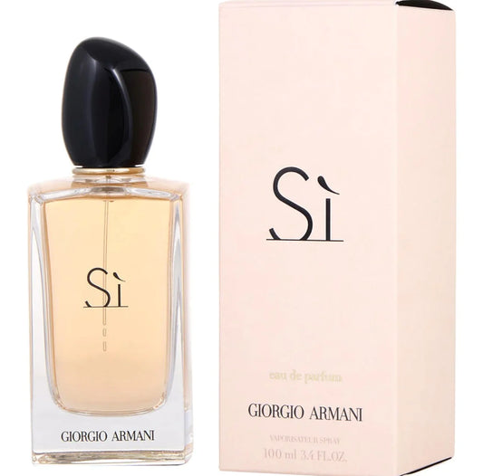 Si by Armani dupe - Air freshener