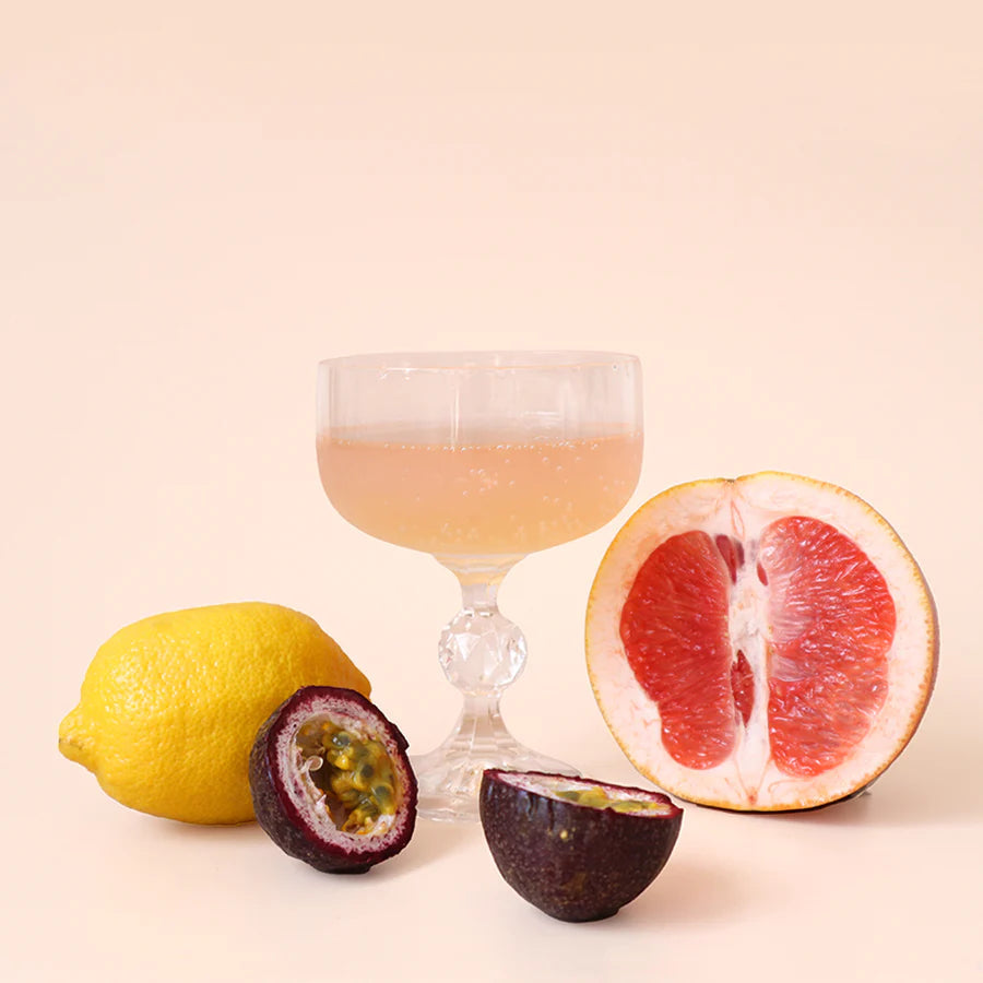 Pink champagne & exotic fruits - Air freshener