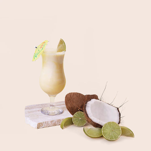 Coconut lime punch