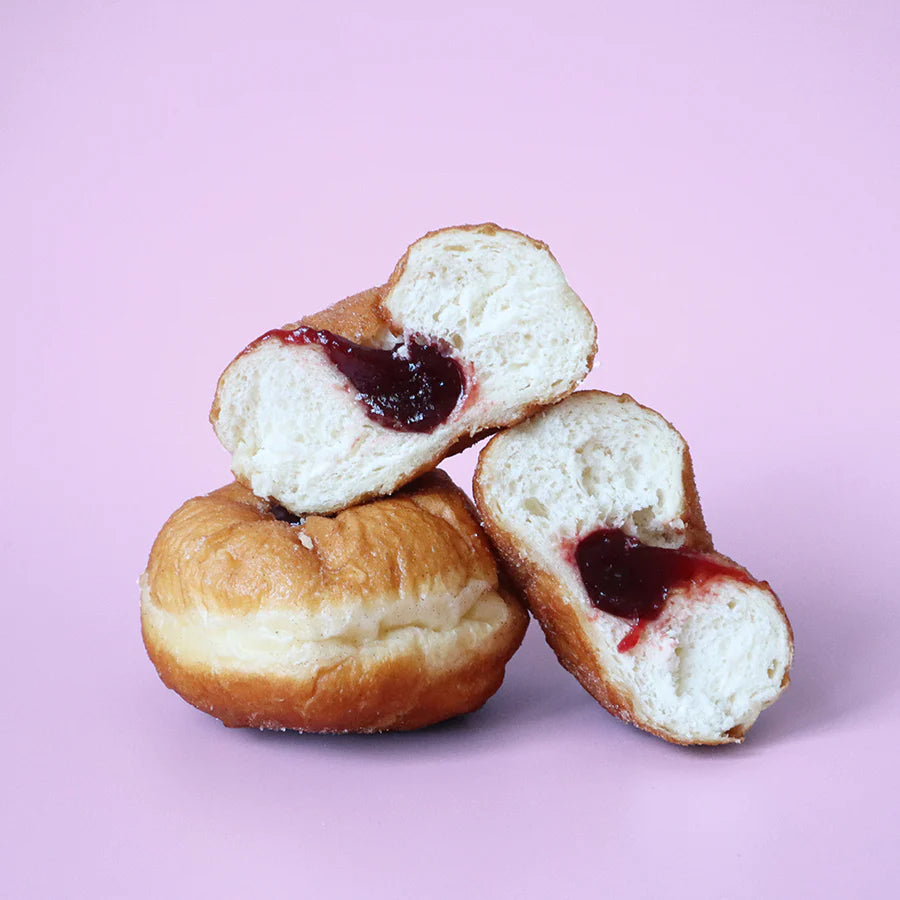 Jam donut