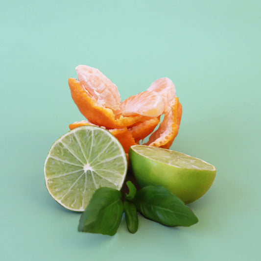 Lime basil & mandarin