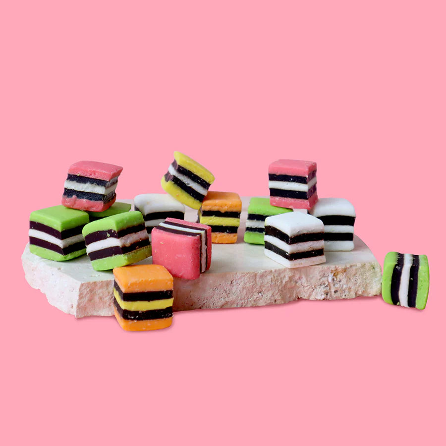 Liquorice allsorts