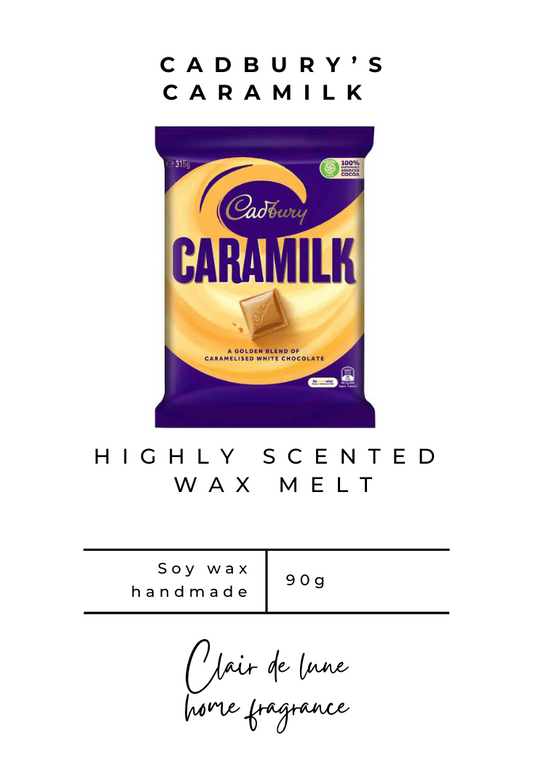 Cadbury's caramilk - Clam shell wax melt