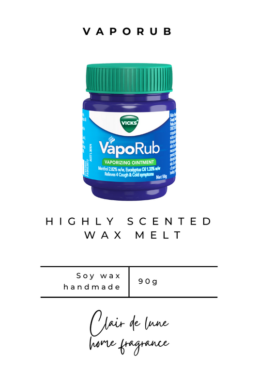 VapoRub - Clam shell wax melt