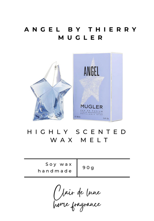 Angel by Thierry Mugler - Clam shell wax melt