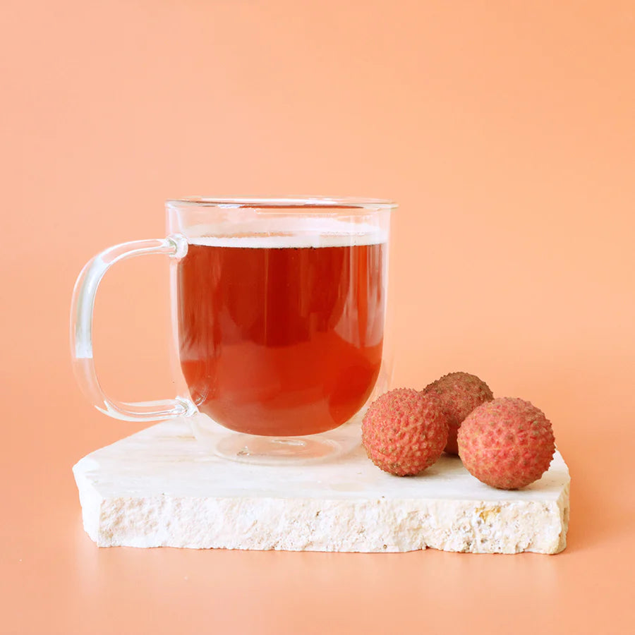 Lychee & black tea