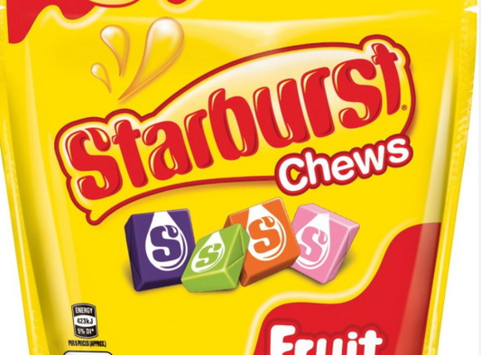 Starburst jelly melt