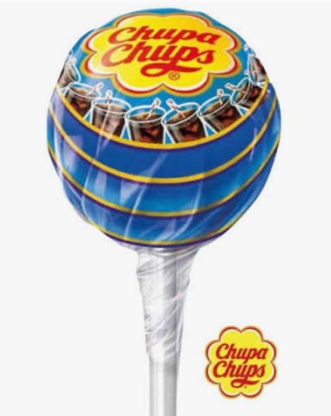 Cola chupa chups