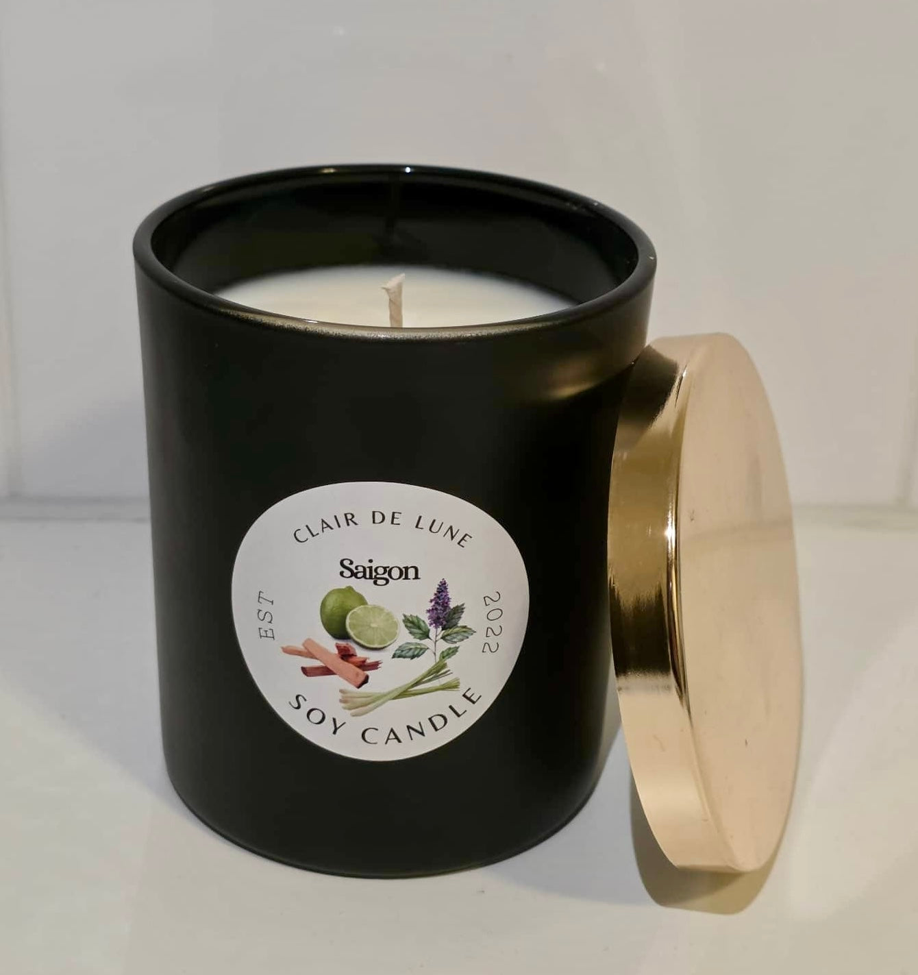 Blackcurrant vanilla