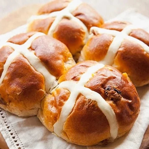 Hot cross buns