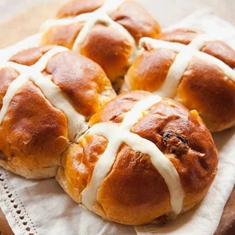 Hot cross buns - Air freshener