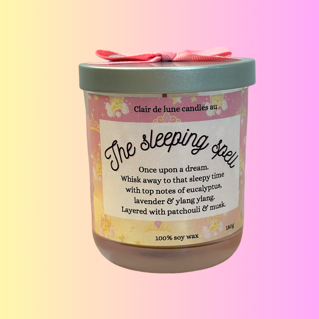 The sleeping spell candle