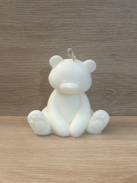 Baby bear candle