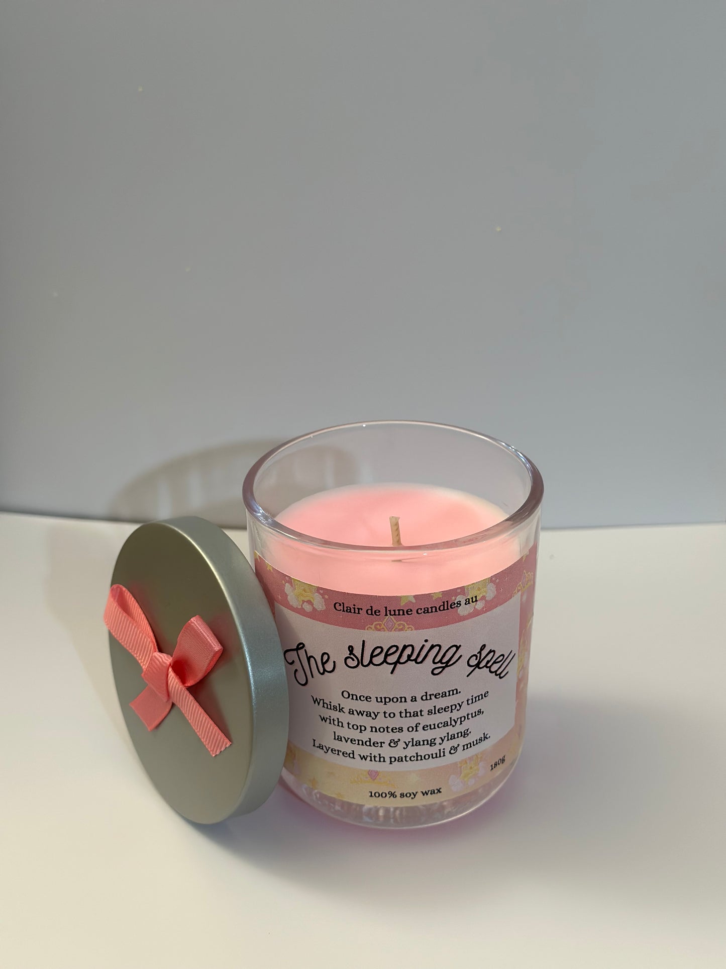 The sleeping spell candle