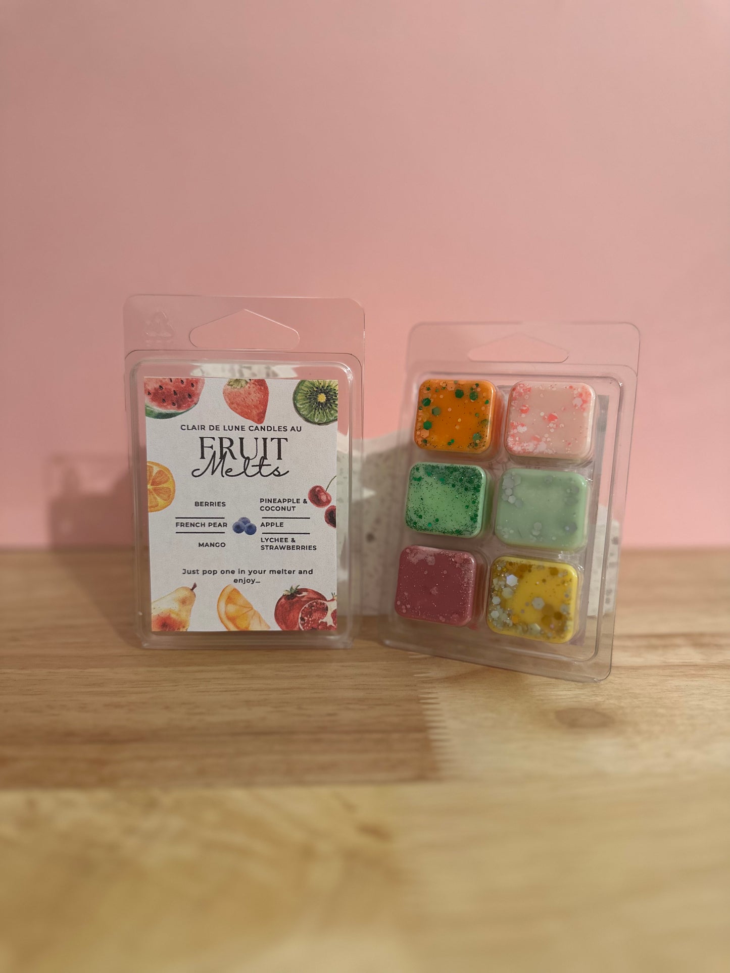 Fruit melts 6 pack