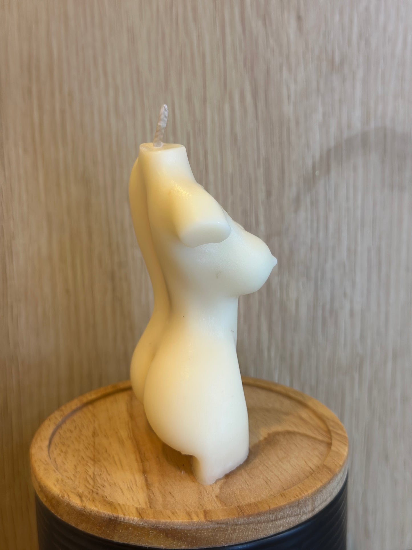 Torso candle