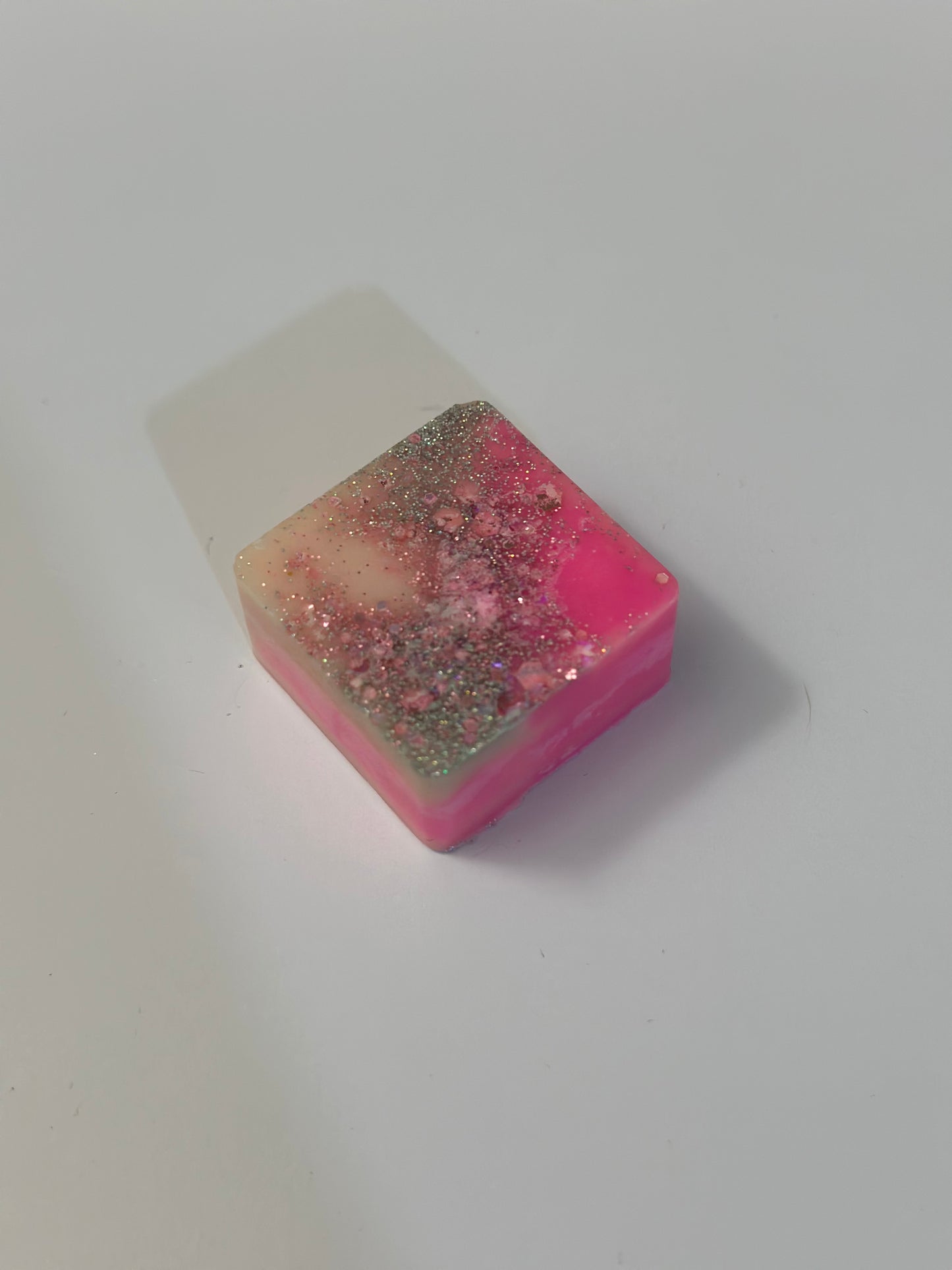 Lychee and guava sorbet mini melt