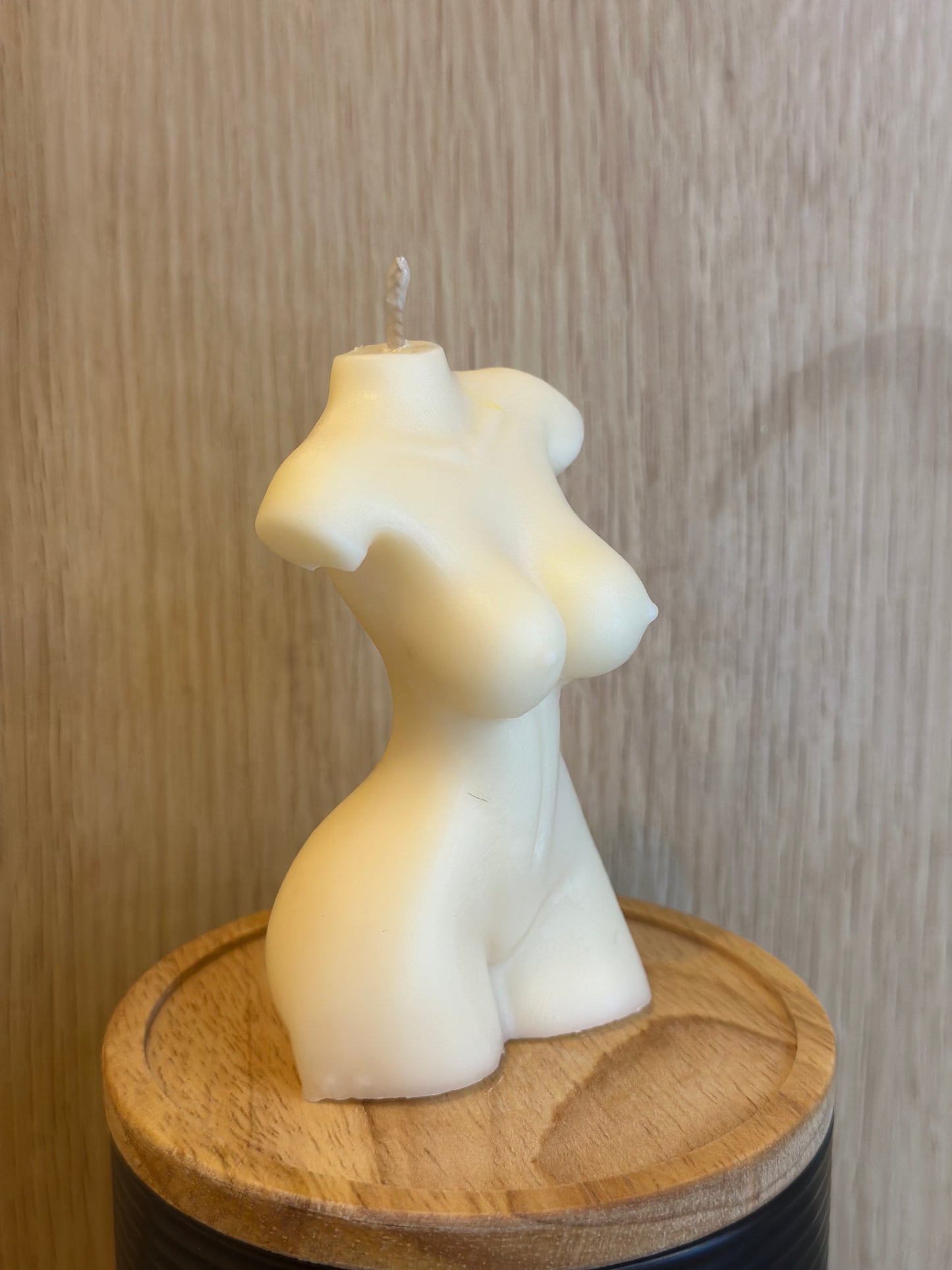 Torso candle