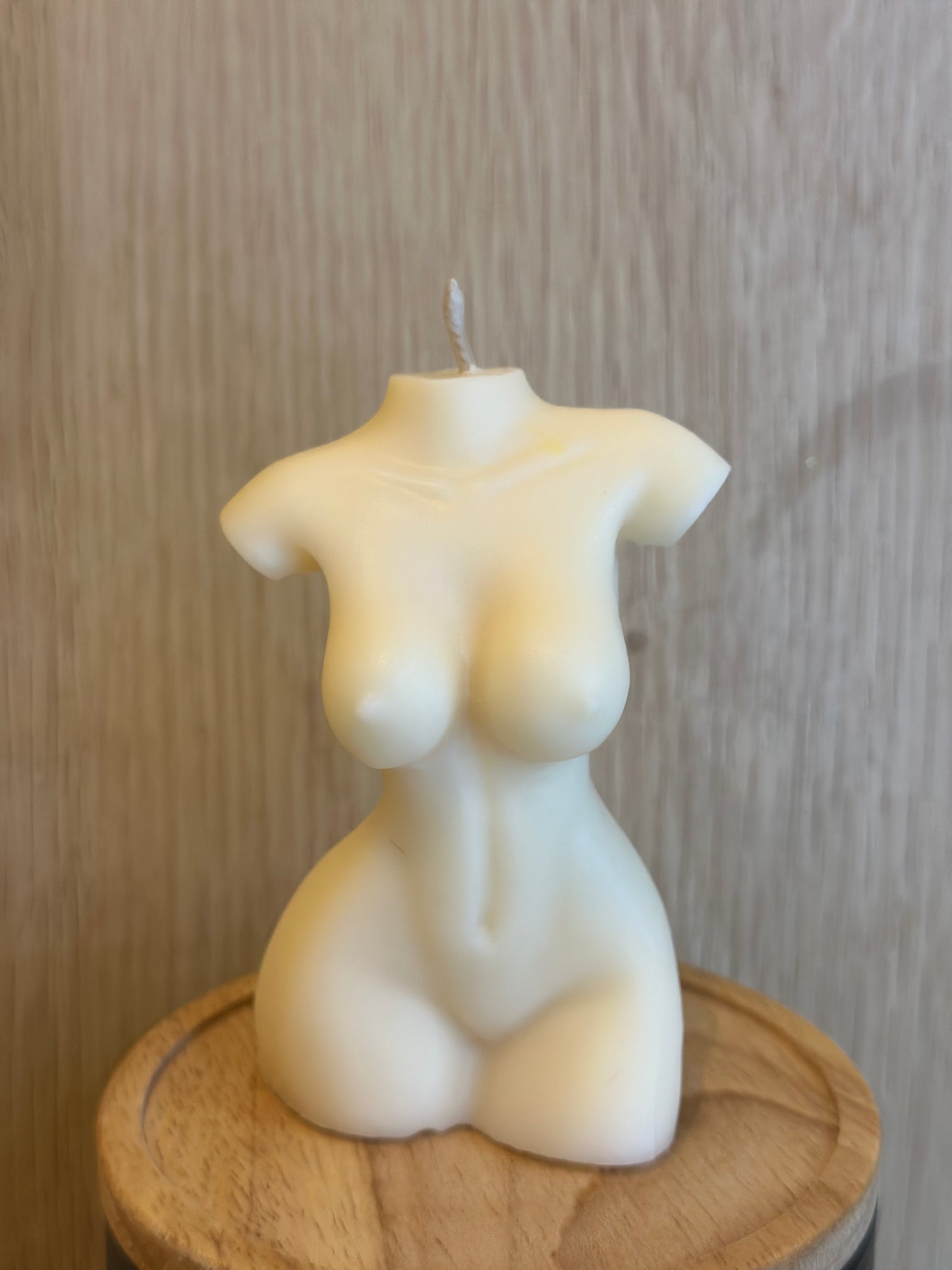 Torso candle