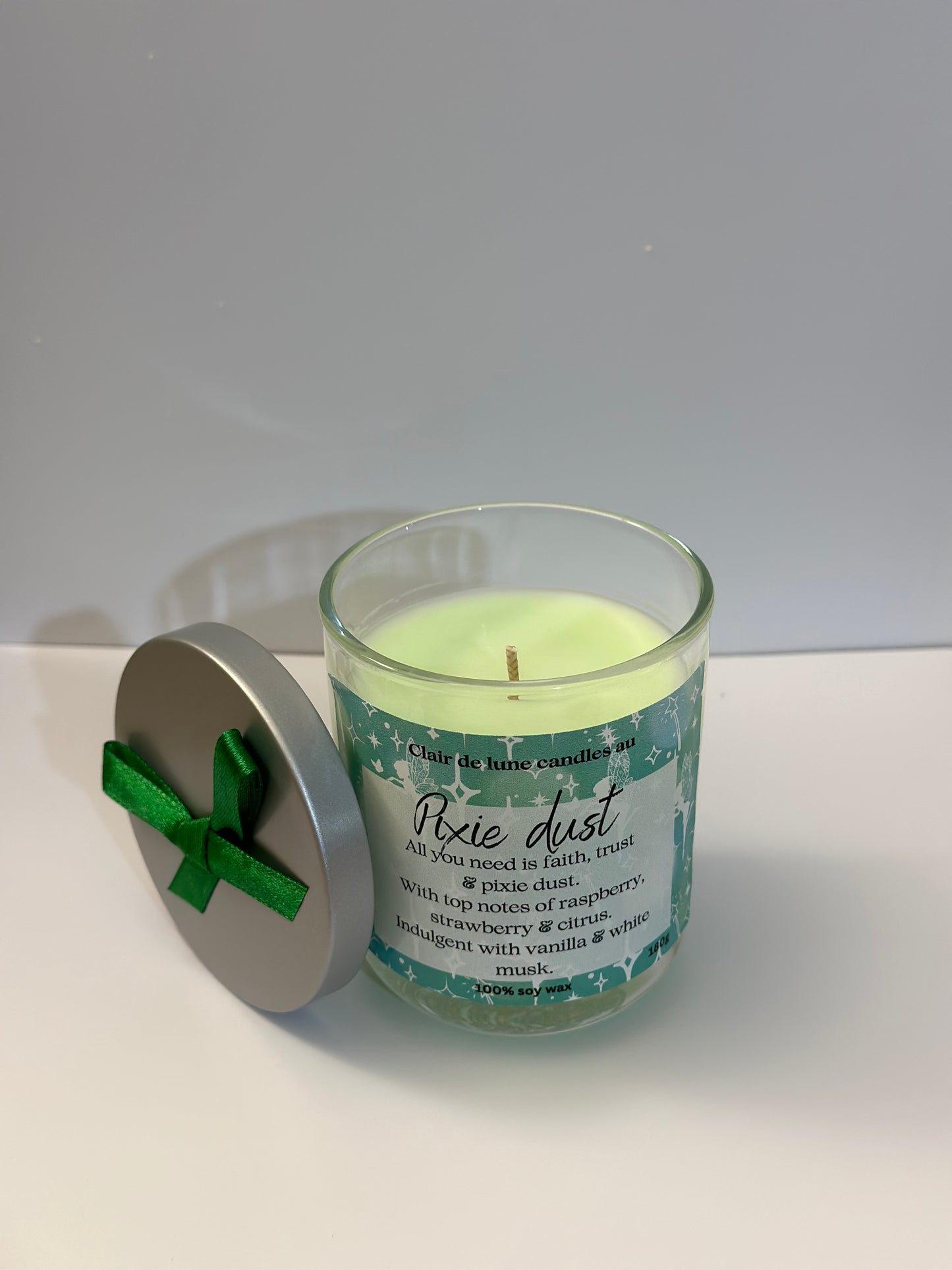Pixie dust candle
