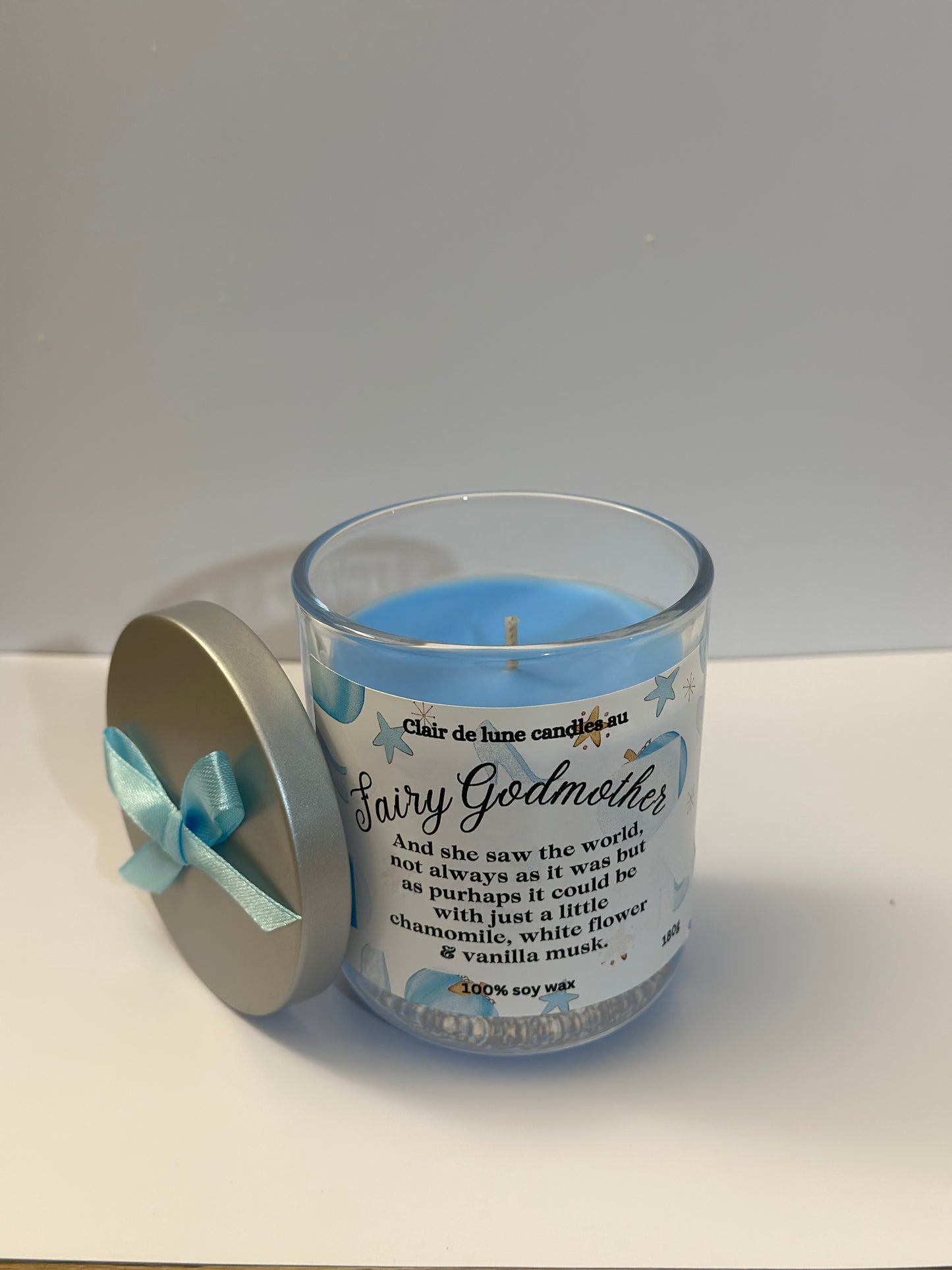Fairy godmother candle