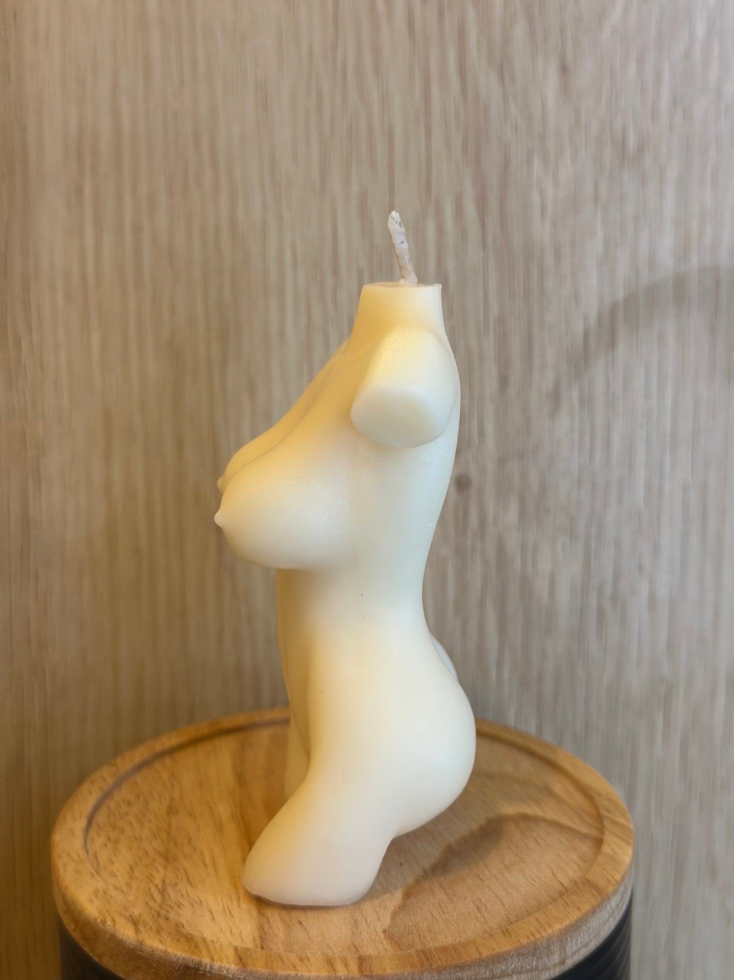 Torso candle