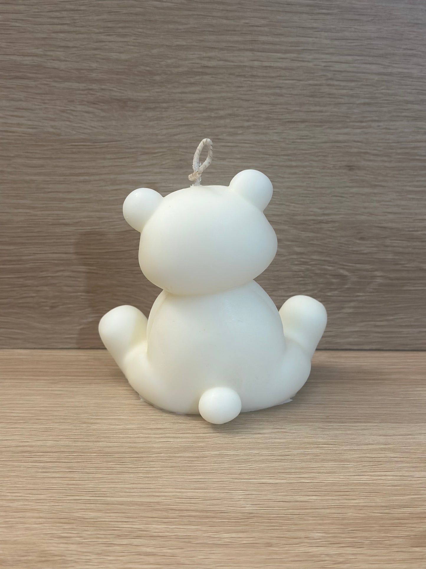 Baby bear candle