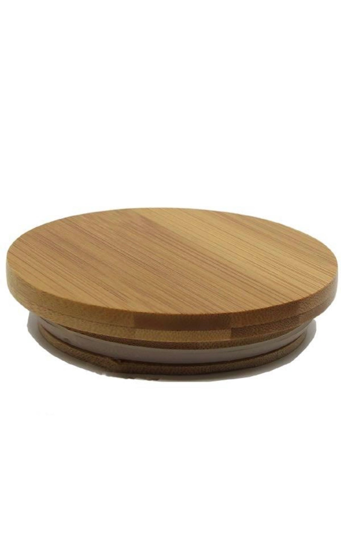 Wooden lid