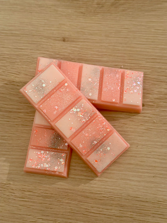 Peach blossom snap bar