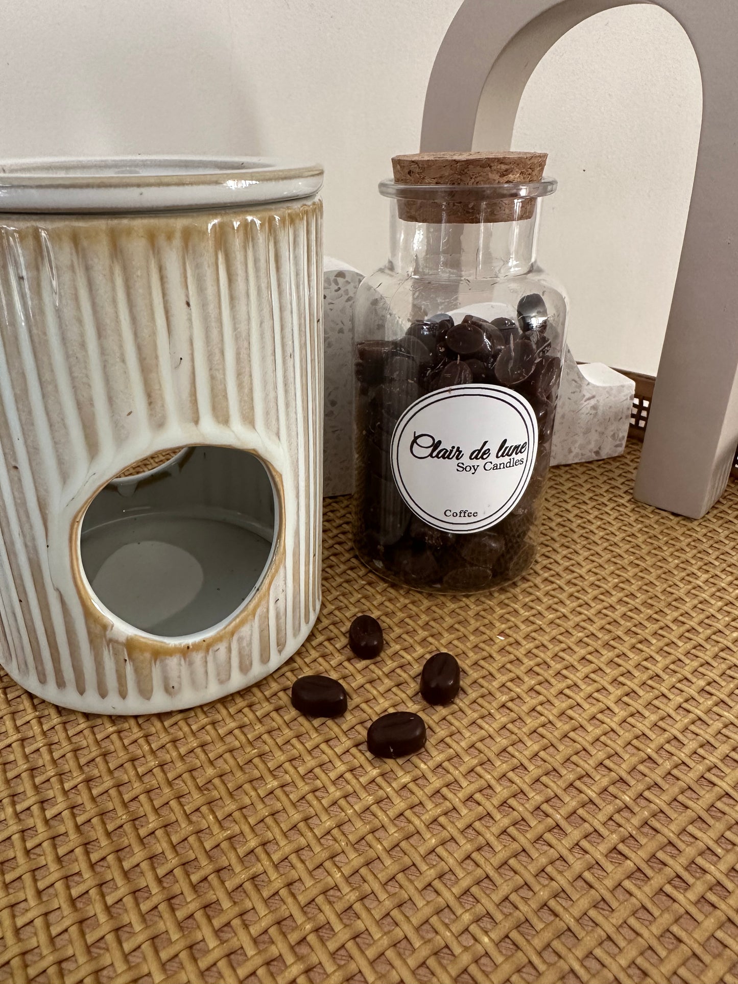 Melt jar - coffee beans